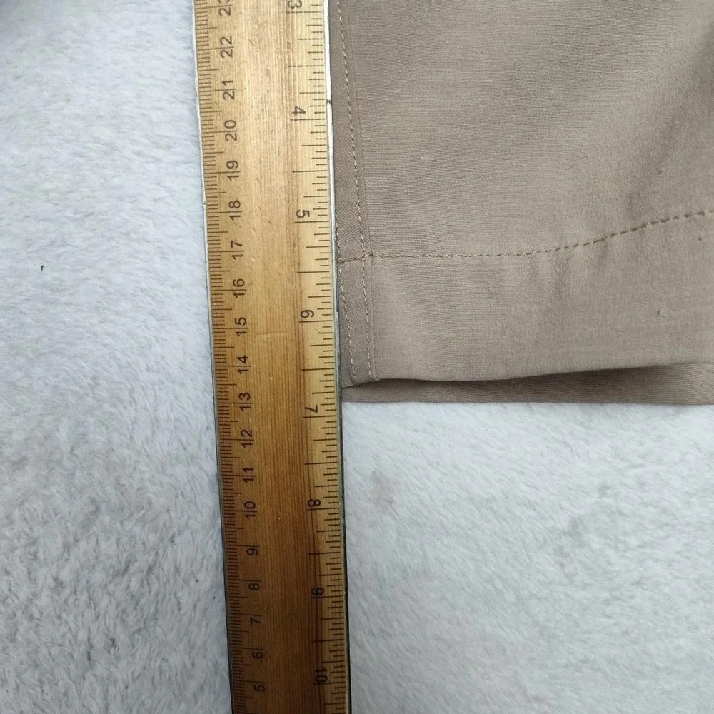 Faherty Shorts Mens 38 Beige 7